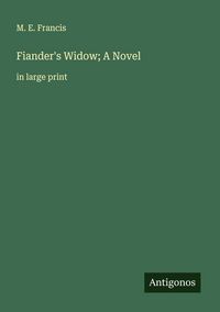 Produktbild: Fiander's Widow; A Novel