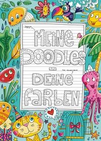 Produktbild: Meine Doodles - Deine Farben