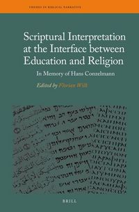 Produktbild: Scriptural Interpretation at the Interface Between Education and Religion