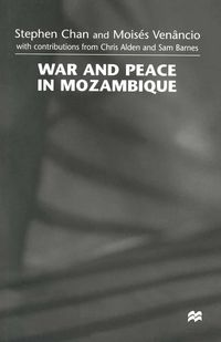 Produktbild: War and Peace in Mozambique