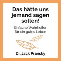 Produktbild: Das h&auml;tte uns jemand sagen sollen!