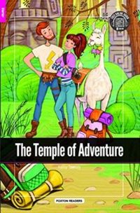 Produktbild: The Temple of Adventure - Foxton Reader Starter Level (300 Headwords A1) with free online AUDIO