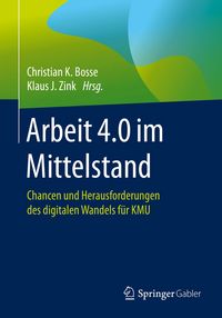 Produktbild: Arbeit 4.0 im Mittelstand