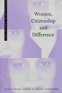Produktbild: Women Citizenship & Difference