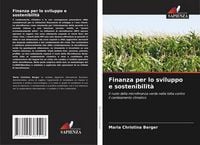 Produktbild: Finanza per lo sviluppo e sostenibilit&agrave;
