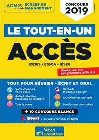 Produktbild: Concours acces le toutenun