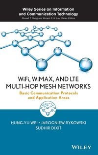 Produktbild: WiFi, WiMAX and LTE Multi-hop Mesh Networks