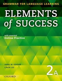 Produktbild: Elements of Success: 2: Split Edition Student Book a With Essential