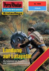 Produktbild: Perry Rhodan 1808: Landung auf Lafayette