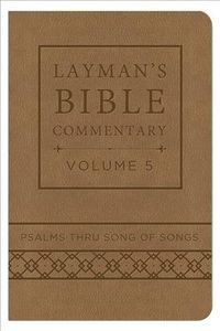 Produktbild: Layman's Bible Commentary Vol. 5 (Deluxe Handy Size): Psalms Thru Song of Songs