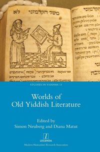 Produktbild: Worlds of Old Yiddish Literature