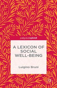 Produktbild: A Lexicon of Social Well-Being