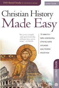 Produktbild: Christian History Made Easy Leader Guide