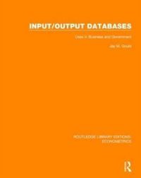 Produktbild: Gould, J: Input/Output Databases