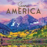 Produktbild: Scenic America 2025 12 X 12 Wall Calendar