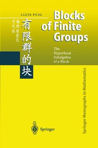 Produktbild: Blocks of Finite Groups