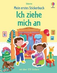 Produktbild Mein erstes Stickerbuch: Ich ziehe mich an