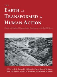 Produktbild: The Earth as Transformed by Human Action