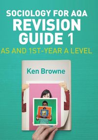 Produktbild: Sociology for AQA Revision Guide 1: AS and 1st-Year A Level