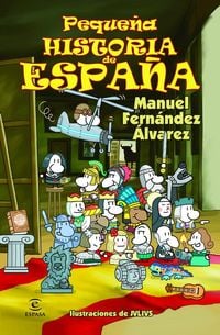 Produktbild: Peque&ntilde;a historia de Espa&ntilde;a