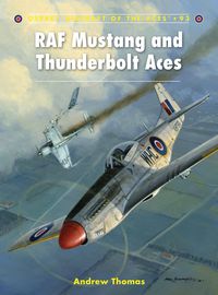Produktbild: RAF Mustang and Thunderbolt Aces