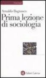 Produktbild: Prima lezione di sociologia