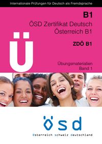 Produktbild: &Ouml;SD Zertifikat Deutsch &Ouml;sterreich B1 &Uuml;bungsmaterialien