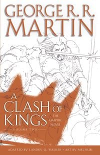 Produktbild: A Clash of Kings: The Graphic Novel: Volume Two
