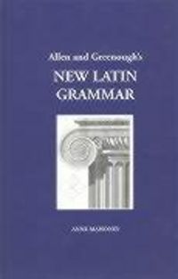 Produktbild: Allen and Greenough's New Latin Grammar