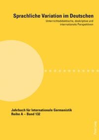 Produktbild: Sprachliche Variation im Deutschen