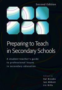 Produktbild: Brooks, V: Preparing to Teach in Secondary Schools