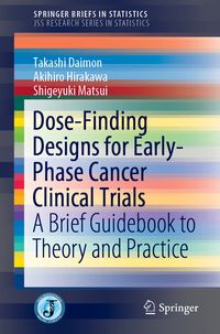 Produktbild: Dose-Finding Designs for Early-Phase Cancer Clinical Trials