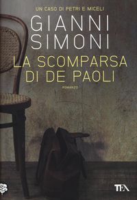 Produktbild: La scomparsa di De Paoli. Un caso di Petri e Miceli