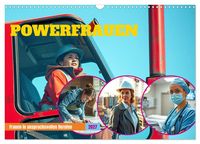 Produktbild: Powerfrauen - Frauen in anspruchsvollen Berufen (Wandkalender 2027 DIN A3 quer), CALVENDO Monatskalender
