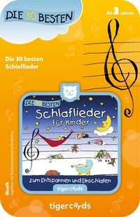 Bild vom Artikel Tigercard - Die 30 Besten - Schlaflieder vom Autor 