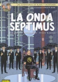 Produktbild: Blake y Mortimer 22, La onda septimus