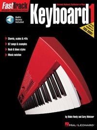 Produktbild: Fasttrack Keyboard Method - Book 1 (Book/Online Audio)