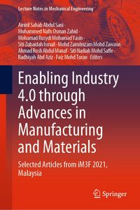 Produktbild: Enabling Industry 4.0 through Advances in Manufacturing and Materials
