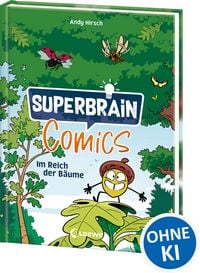 Produktbild: Superbrain-Comics - Im Reich der B&auml;ume