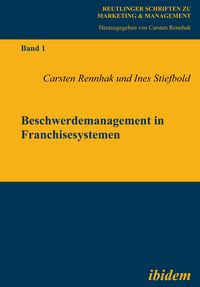 Produktbild: Beschwerdemanagement in Franchisesystemen