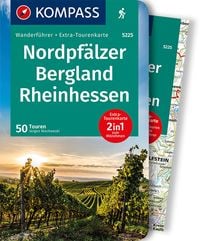 Bild vom Artikel KOMPASS Wanderführer Nordpfälzer Bergland, Rheinhessen, 50 Touren vom Autor Jürgen Wachowski