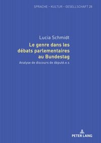 Produktbild: Le genre dans les d&eacute;bats parlementaires au Bundestag