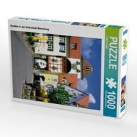Produktbild: CALVENDO Puzzle Stadttor in der Unterstadt Meersburg | 1000 Teile Lege-Gr&ouml;&szlig;e 64x48cm Foto-Puzzle f&uuml;r gl&uuml;ckliche Stunden