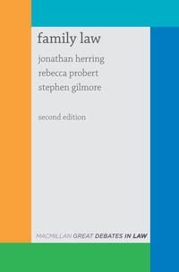 Produktbild: Great Debates in Family Law