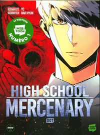 Produktbild: Highschool mercenary. Tome 1