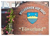 Produktbild: "T&ouml;werland" Juist (Wandkalender 2026 DIN A2 quer), CALVENDO Monatskalender