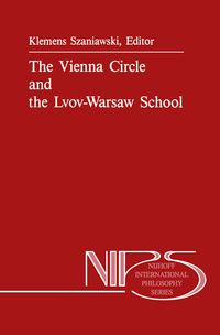 Produktbild: The Vienna Circle and the Lvov-Warsaw School