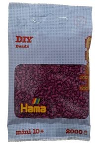 Produktbild: Mini-Perlen, 2000St. Pflaume