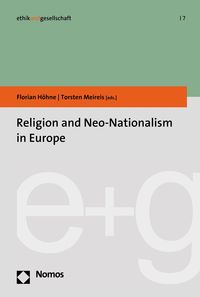 Produktbild: Religion and Neo-Nationalism in Europe