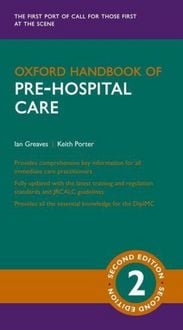 Produktbild: Oxford Handbook of Pre-hospital Care